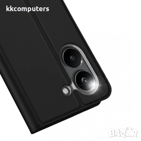 DUX DUCIS Skin Pro Кожен Калъф за Xiaomi Redmi Turbo 5 5G / Poco X8 Pro 5G - Слот за карта, Стойка, , снимка 5 - Калъфи, кейсове - 54124874