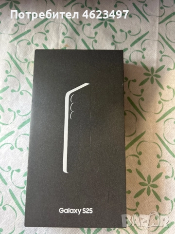 Samsung Galaxy S25 128GB, снимка 2 - Samsung - 52060699