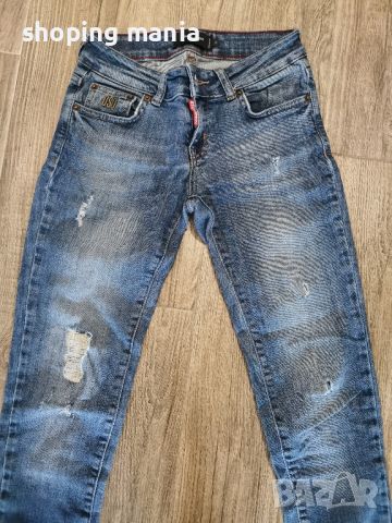 дънки dsquared2 , снимка 1 - Дънки - 45127492