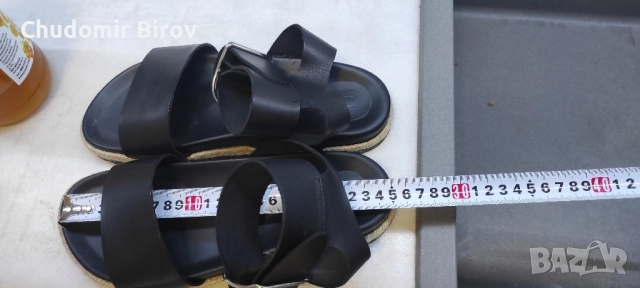 Черни дамски сандали