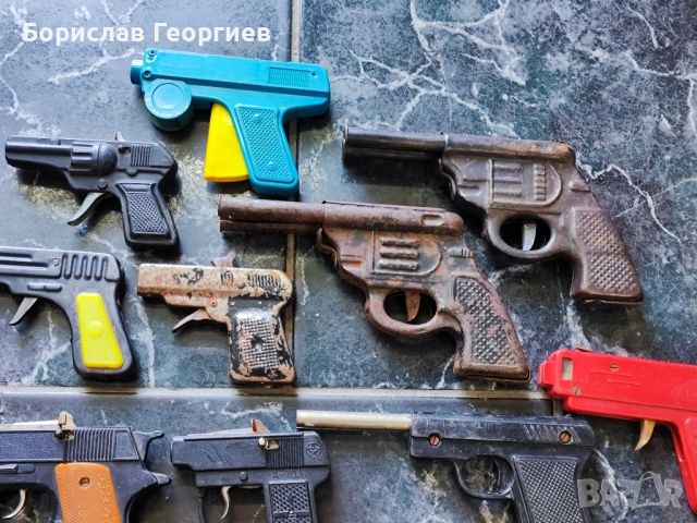 Колекция детски пистолети , снимка 4 - Колекции - 46156966