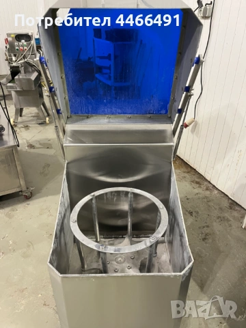 Центрофуга за сушене на зеленчуци (зелена салата, магданоз и други, снимка 2 - Други машини и части - 53869941