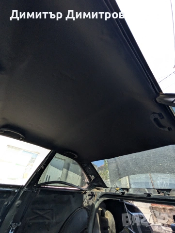 Черен таван за БМВ е36 купе