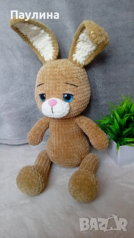 Плетени играчки , снимка 2 - Плюшени играчки - 53865541