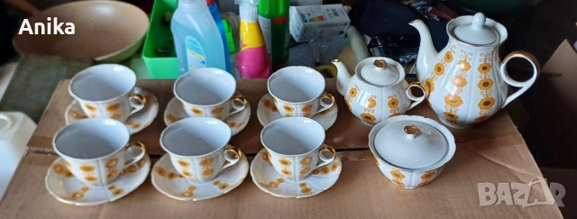 Сервиз за кафе 15 части