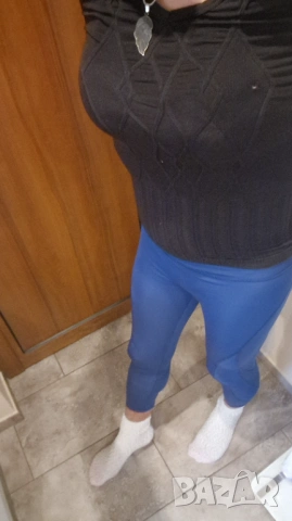 Син дамски клин, снимка 8 - Клинове - 54062255