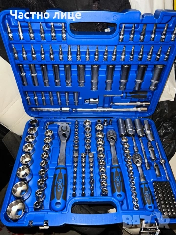 “Гедоре” BGS Technic (Germany), 192 части, НОВО!