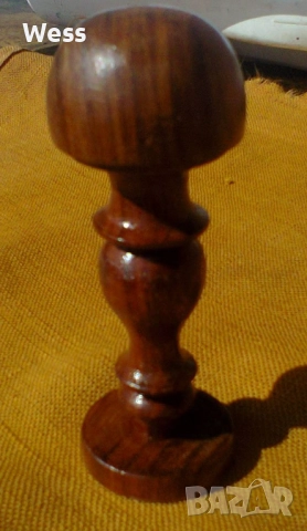 Дръжка за германски военен печат №1, снимка 4 - Антикварни и старинни предмети - 51890424