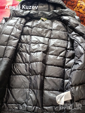 Оригинално пухено яке Adidas (Размер L) – КАТО НОВО!, снимка 8 - Якета - 53565204