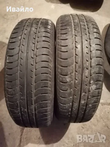 Продавам 2 броя летни гуми 175.65.15 Goodyear , снимка 1 - Гуми и джанти - 48219428