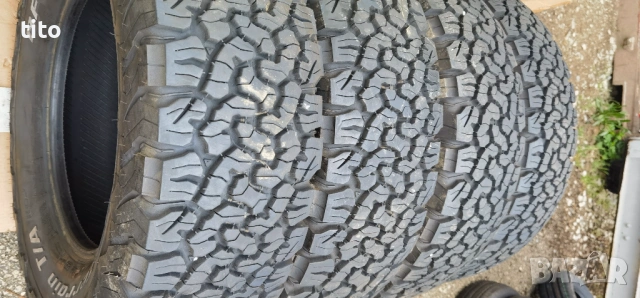 Чисто НОВИ BFGOODRICH 245/75R16 120/116S TL ALL-TERRAIN T/A KO2, снимка 5 - Гуми и джанти - 54281110