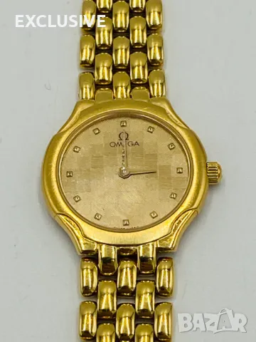 Omega De Ville 18k solid gold 1980г 18к злато, снимка 1 - Дамски - 48446501