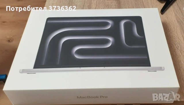 Apple MacBook Pro 14′′ (2025) M5 – 16GB / 1TB – Чисто нов