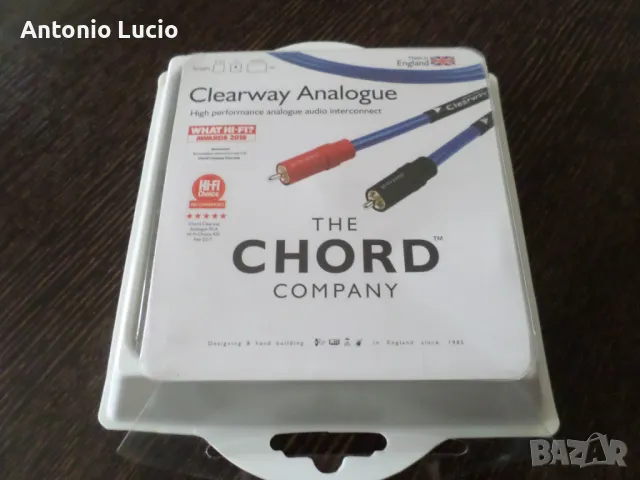 Chord Clearway Analoque , снимка 1 - Други - 47785286