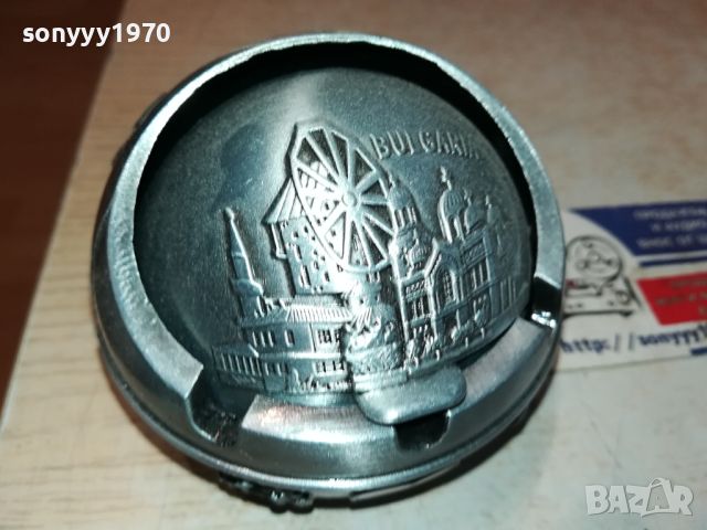пепелник бг с метален капак 1005241057, снимка 3 - Антикварни и старинни предмети - 45666619