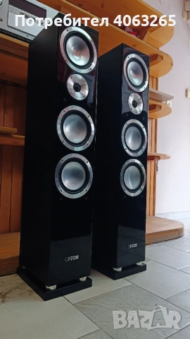 Трилентови Тонколони Canton, снимка 3 - Тонколони - 53571613