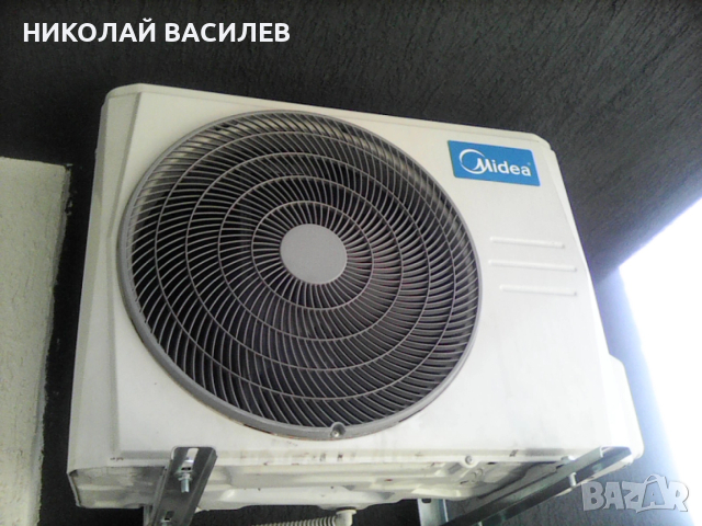 Климатик   МЕДЕА   / Инверторен като  от  нов / издава  шум  след  23  градуса  от  външното   тяло., снимка 11 - Климатици - 52957382