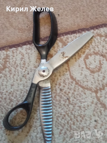 Стара шивашка ножица 50659, снимка 6 - Антикварни и старинни предмети - 52127238