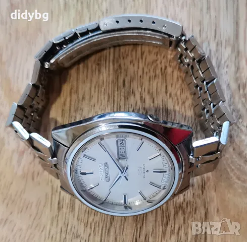 Часовник Seiko 5 Actus Автоматик 25 Jewels 1973 година, снимка 4 - Мъжки - 48505337