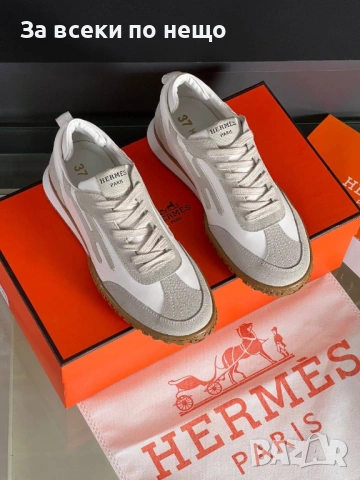 Hermes Дамски Маратонки👟Дамски Спортни Обувки Хермес - Налични Различни Цветове Код E1238, снимка 9 - Маратонки - 53754906