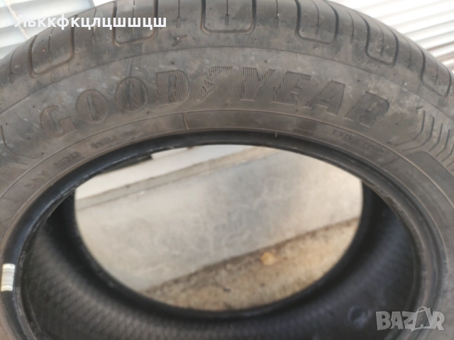 215/55/17 GOODYEAR летни , снимка 4 - Гуми и джанти - 54099860