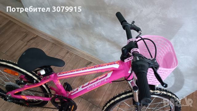 Детски алуминиев велосипед Cross speedster 20, снимка 6 - Велосипеди - 46199886