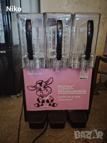 Машина за сок и айрян/ Диспенсер 