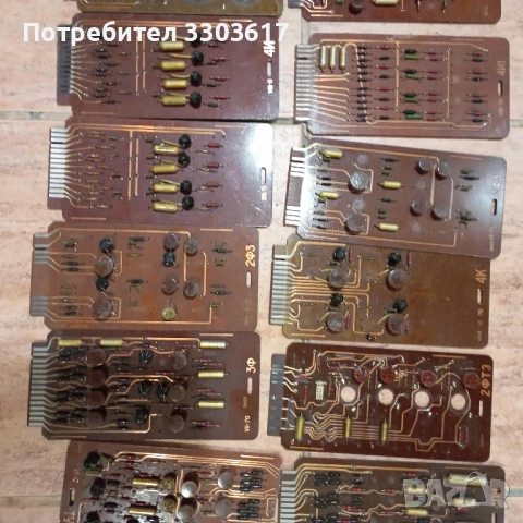 платки с електронни компоненти за части., снимка 3 - Друга електроника - 53399188