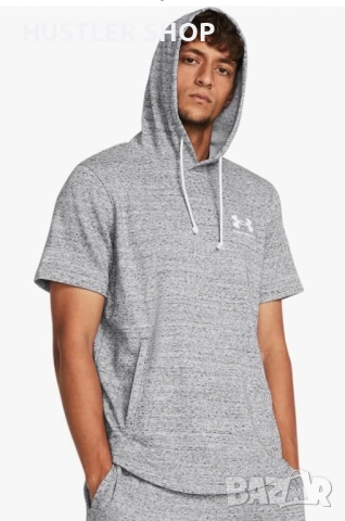 Мъжки суитшърт UNDER ARMOR. Размер L, снимка 2 - Спортни дрехи, екипи - 53349790