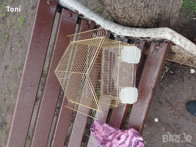 клетка за птици, цената е по договаряне , снимка 2 - Други стоки за дома - 53718334