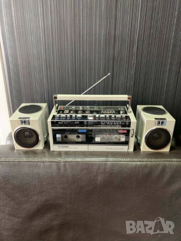 SANYO M-W24K VINTAGE RETRO BOOMBOX радио касетофон