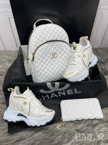 дамски маратонки versace chanel, снимка 8 - Маратонки - 51425893