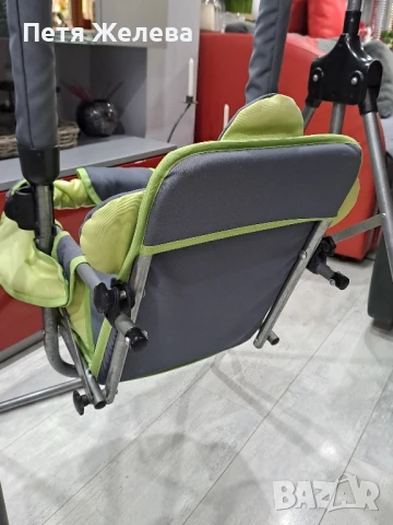 Свободно стояща,сгъваема люлка LUNA 4 KIDS , снимка 8 - Детски люлки - 51041538