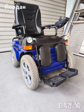 Електрическа инвалидна количка G40, снимка 4 - Друго търговско оборудване - 46405997