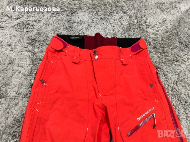 Дамски Peak Performance Heli Alpine Pants, 28 000 мм, Размер М, снимка 2 - Други - 52583868