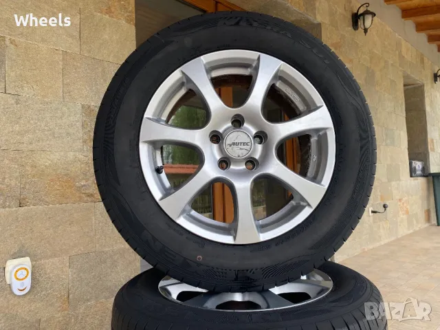 16" 5x108 Autec Zenit - Ford Volvo Opel Peugeot , снимка 2 - Гуми и джанти - 50376671