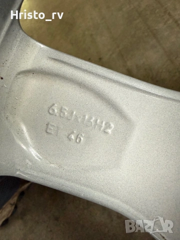 Джанти със зимни гуми 205/55/16 цола, снимка 5 - Гуми и джанти - 53246110