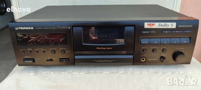 Дек Pioneer CT-S550S, снимка 1 - Декове - 46273911