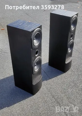 Toнколони KEF UNI Q 50, снимка 4 - Тонколони - 47046945