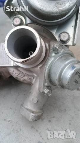 Турбокомпресор Fiat Alfa Romeo Lancia TD02H2-07TVT-2.7 49373-03001 55238118.0E, снимка 5 - Части - 53625329