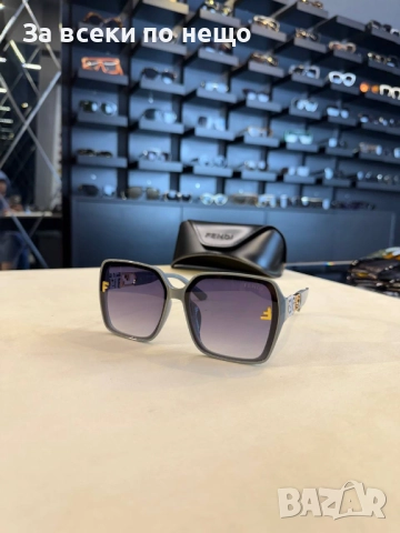 Fendi Слънчеви Очила С UV400 Защита - Налични Различни Цветове И Модели Код SK377, снимка 10 - Слънчеви и диоптрични очила - 52854121