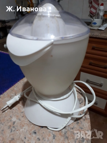 Продавам преса за цитруси, снимка 2 - Аксесоари за кухня - 51554330