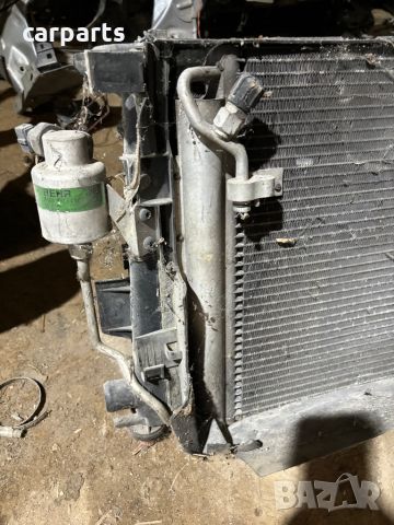 W168 a170cdi комплект радиатори с перка, снимка 7 - Части - 46322237