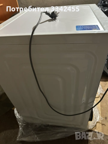 Сушилня Samsung 9 кг – термопомпа, A+++ (DV90M52103W/LE), снимка 4 - Сушилни - 54188495