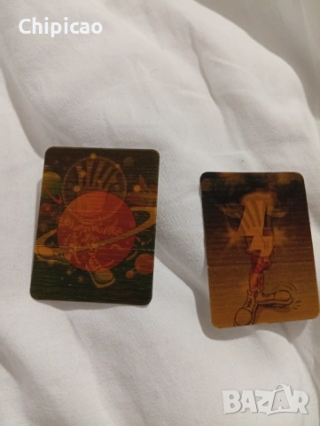 СУПЕР РЕДКИ 3 Д КАРТИ ЧИПИКАО 