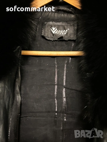 Дамско кожено яке Vassco Leather, снимка 18 - Якета - 53010326
