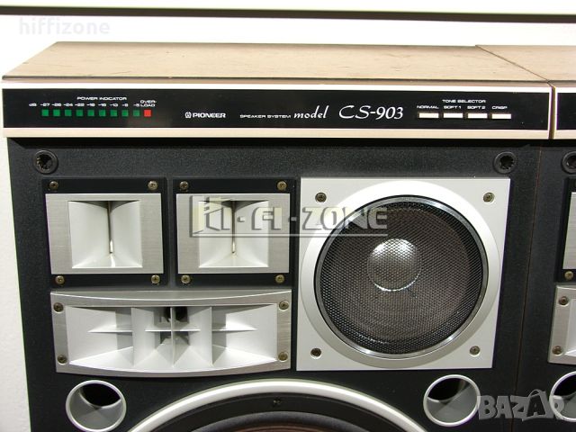 ТОНКОЛОНИ  Pioneer cs-903 /1 , снимка 4 - Тонколони - 46588226