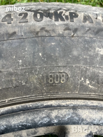 Резервна гума патерица Рейндж Роувър Range Land Rover Sport L320, снимка 4 - Гуми и джанти - 53843798