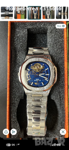 Мъжки часовници Patek Philippe,Audemars Piguet, снимка 6 - Мъжки - 53633252