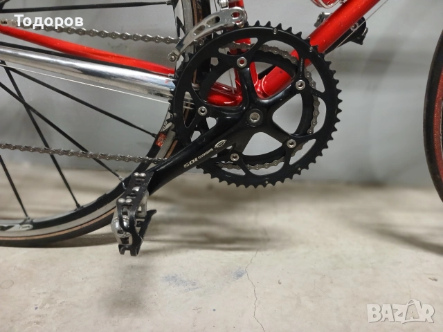 Pinarello Asolo ретро италиански шосеен велосипед , снимка 8 - Велосипеди - 52943476